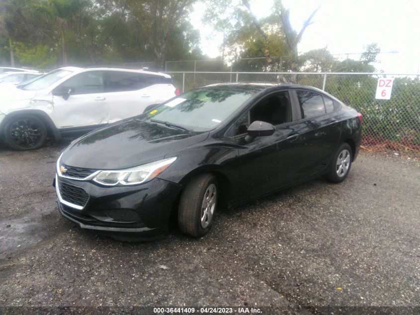 2017 CHEVROLET CRUZE LS - 1G1BC5SM5H7275842