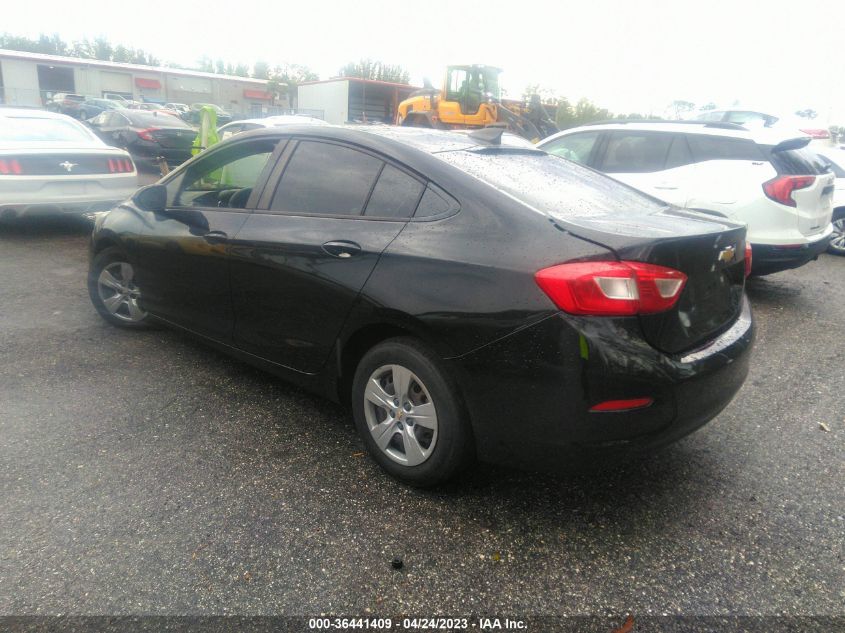 2017 CHEVROLET CRUZE LS - 1G1BC5SM5H7275842