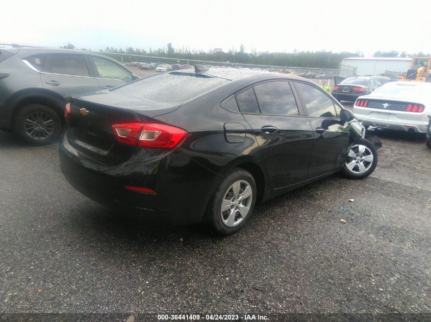 2017 CHEVROLET CRUZE LS - 1G1BC5SM5H7275842