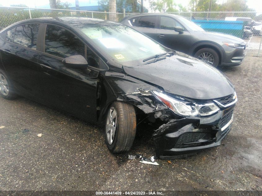 2017 CHEVROLET CRUZE LS - 1G1BC5SM5H7275842
