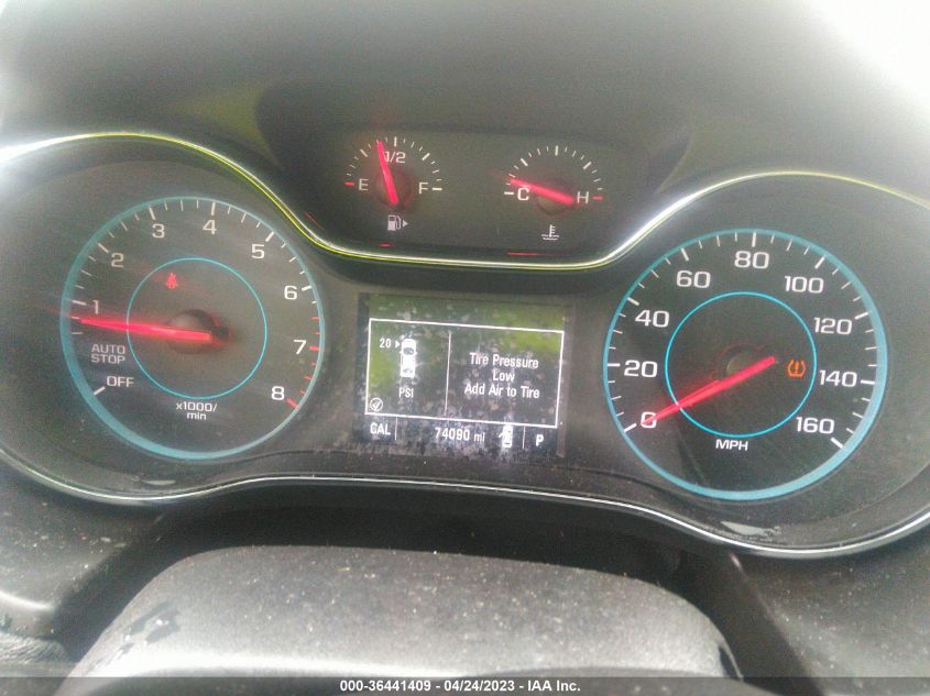 2017 CHEVROLET CRUZE LS - 1G1BC5SM5H7275842