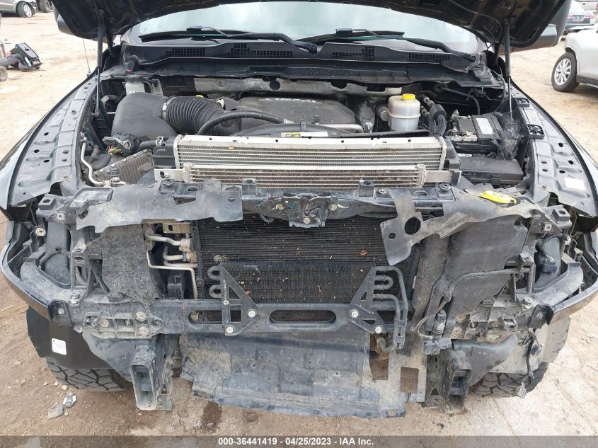 2018 RAM 2500 LARAMIE - 3C6UR5FJ9JG133560