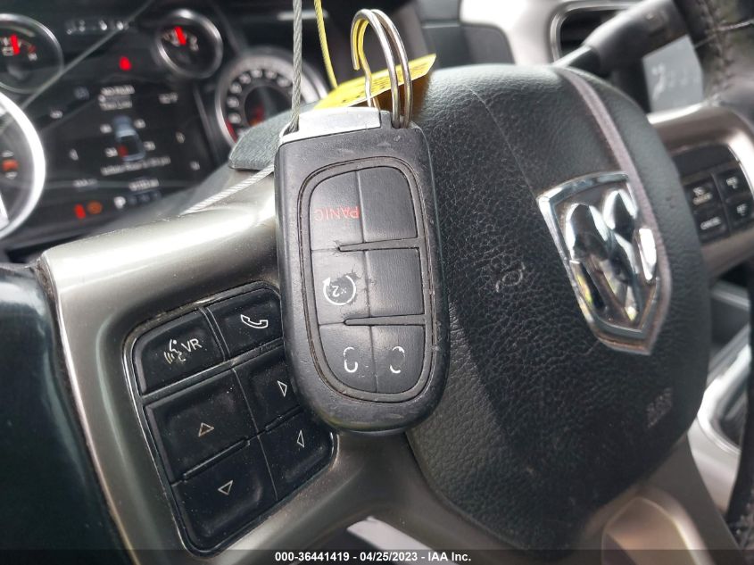 2018 RAM 2500 LARAMIE - 3C6UR5FJ9JG133560