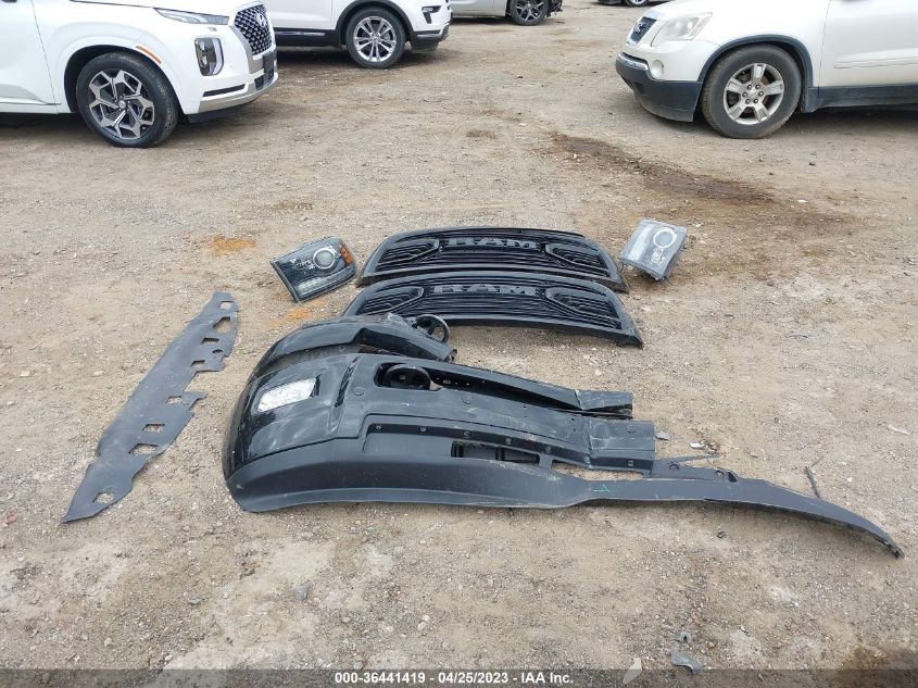 2018 RAM 2500 LARAMIE - 3C6UR5FJ9JG133560