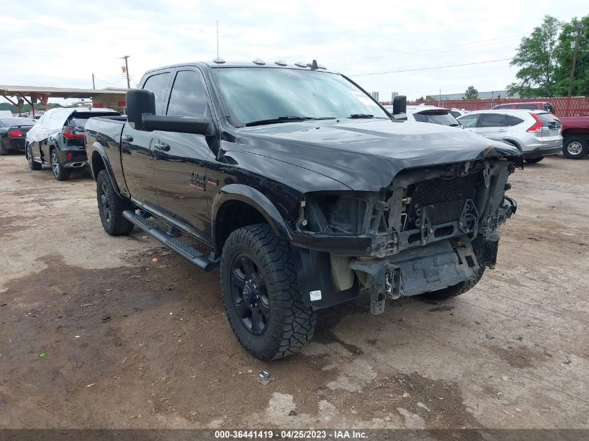 2018 RAM 2500 LARAMIE - 3C6UR5FJ9JG133560