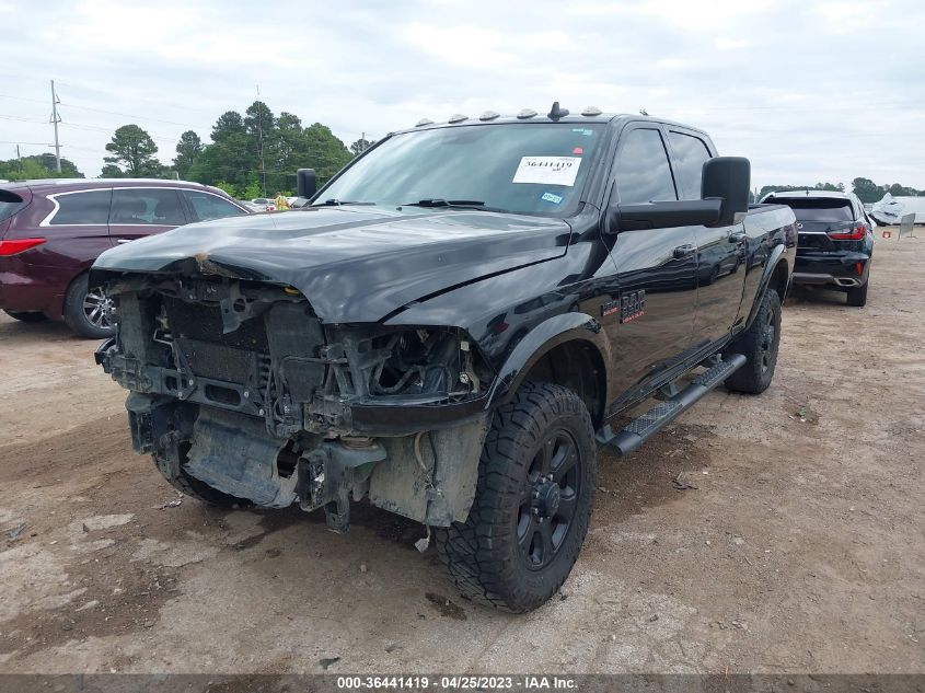 2018 RAM 2500 LARAMIE - 3C6UR5FJ9JG133560