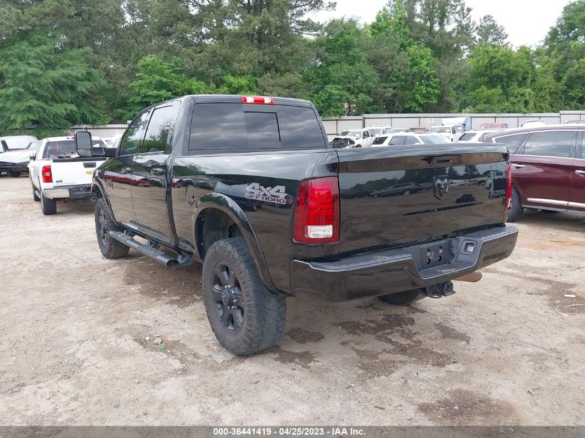2018 RAM 2500 LARAMIE - 3C6UR5FJ9JG133560