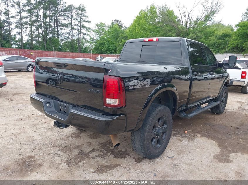 2018 RAM 2500 LARAMIE - 3C6UR5FJ9JG133560