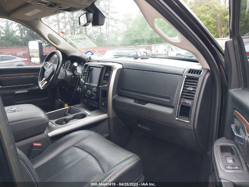 2018 RAM 2500 LARAMIE - 3C6UR5FJ9JG133560