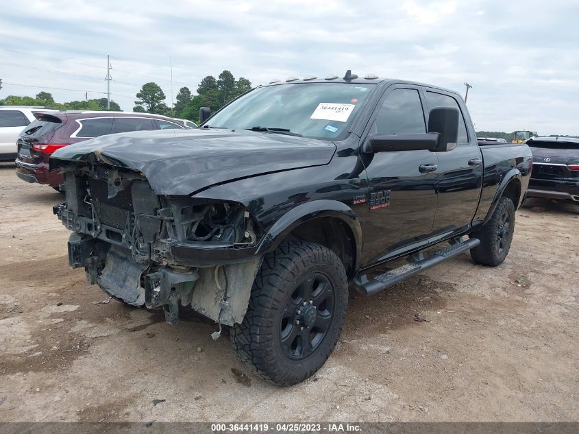 2018 RAM 2500 LARAMIE - 3C6UR5FJ9JG133560