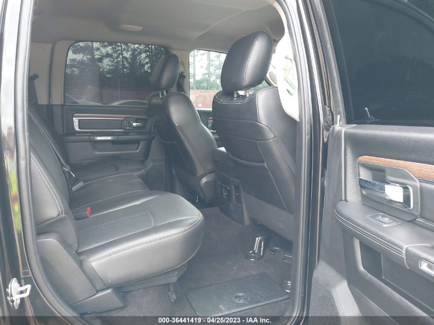2018 RAM 2500 LARAMIE - 3C6UR5FJ9JG133560