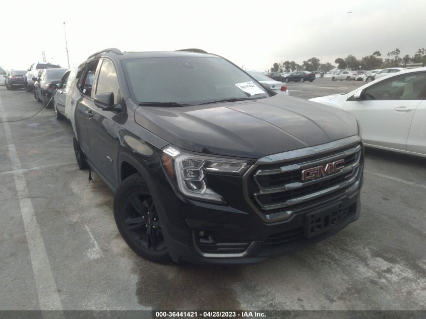 2022 GMC TERRAIN AT4 - 3GKALYEV3NL213649