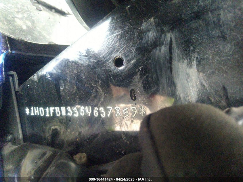 2006 HARLEY-DAVIDSON FLHRI - 1HD1FBW336Y637859