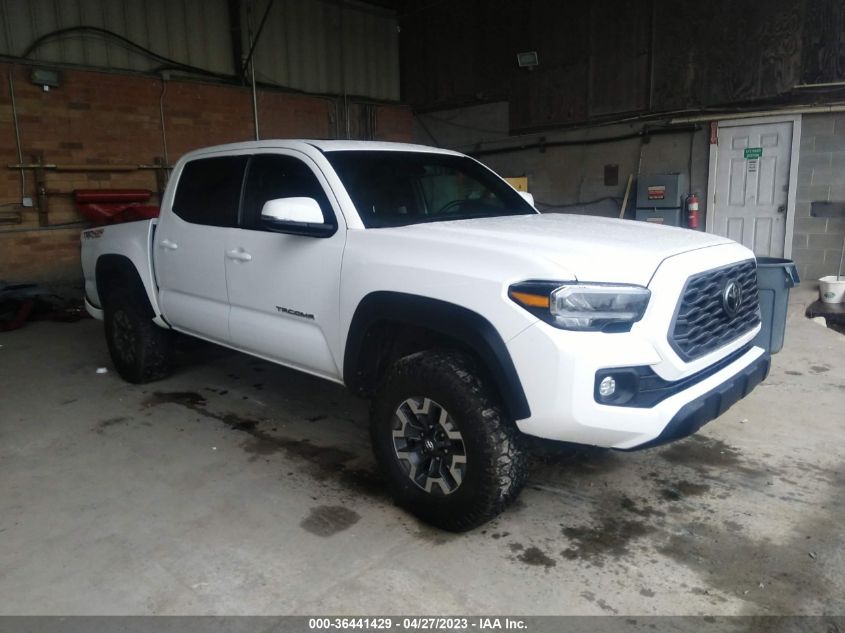 2021 TOYOTA TACOMA 4WD SR/SR5/TRD SPORT - 3TMCZ5AN0MM433296