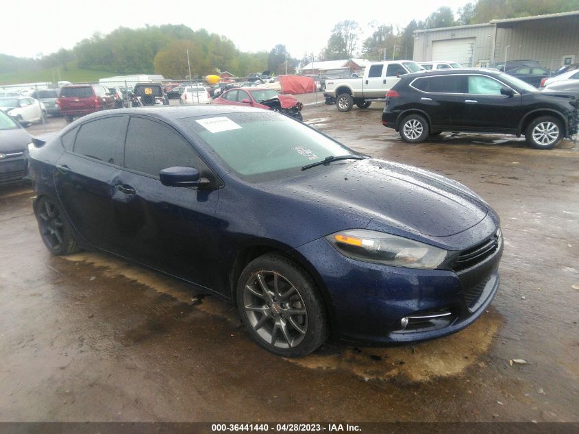 2014 DODGE DART SXT - 1C3CDFBB6ED921534