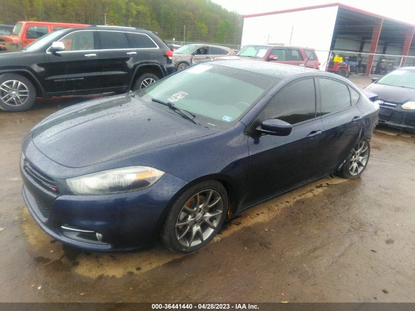 2014 DODGE DART SXT - 1C3CDFBB6ED921534