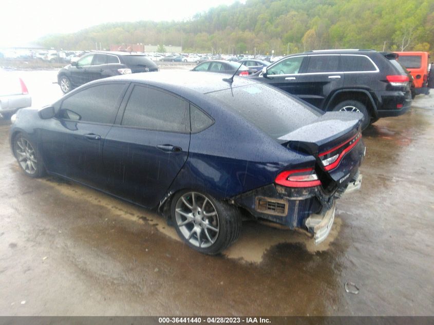 2014 DODGE DART SXT - 1C3CDFBB6ED921534