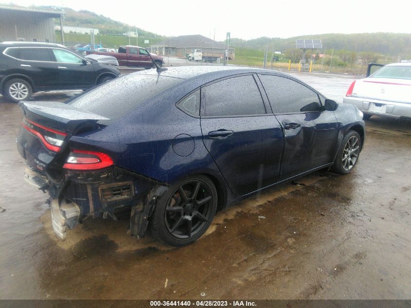 2014 DODGE DART SXT - 1C3CDFBB6ED921534