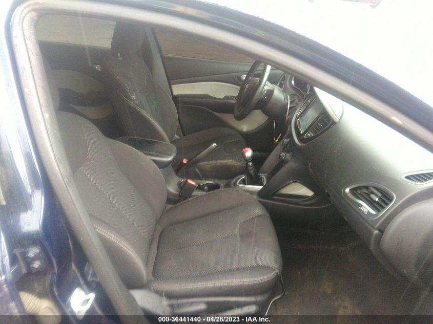 2014 DODGE DART SXT - 1C3CDFBB6ED921534