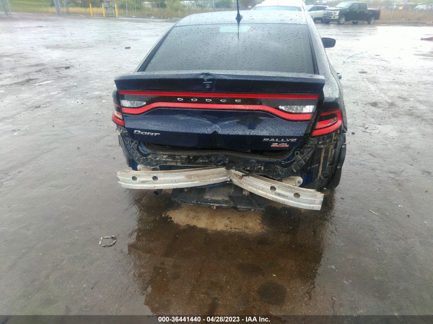 2014 DODGE DART SXT - 1C3CDFBB6ED921534