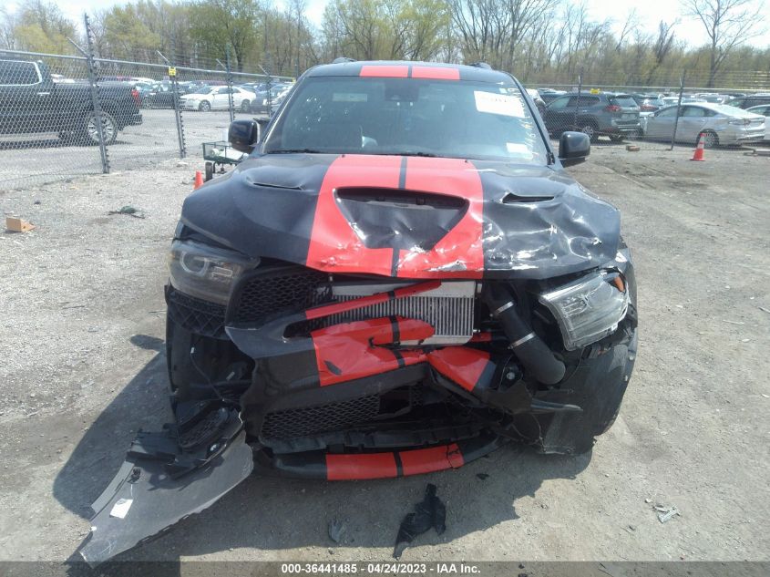 2018 DODGE DURANGO SRT - 1C4SDJGJ0JC146299