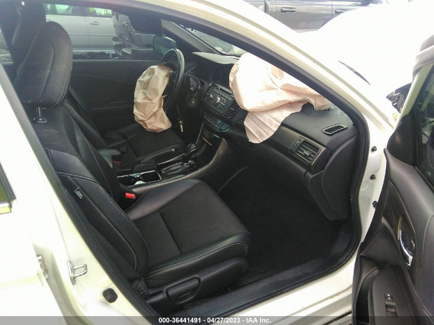 2017 HONDA ACCORD SEDAN SPORT - 1HGCR2F54HA238989