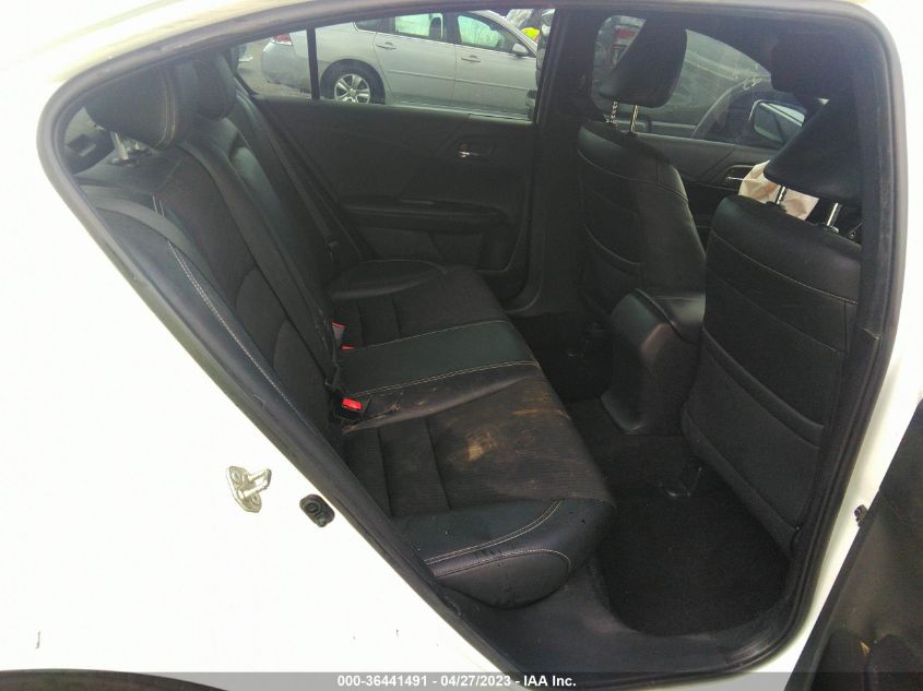 2017 HONDA ACCORD SEDAN SPORT - 1HGCR2F54HA238989