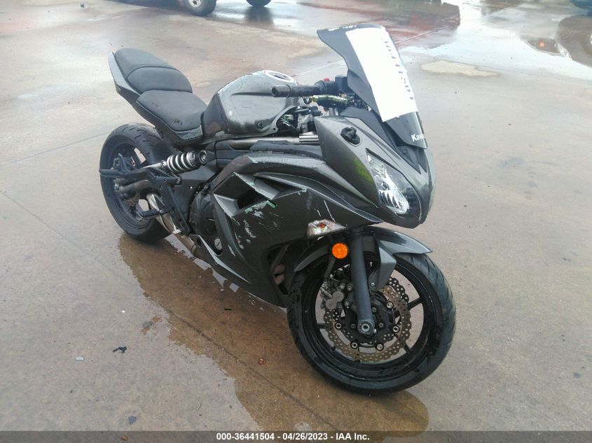 2012 KAWASAKI EX650 EC - JKAEXEE10CDA03619