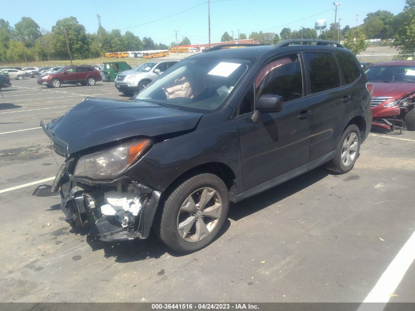 2015 SUBARU FORESTER 2.5I PREMIUM - JF2SJADC4FH484332