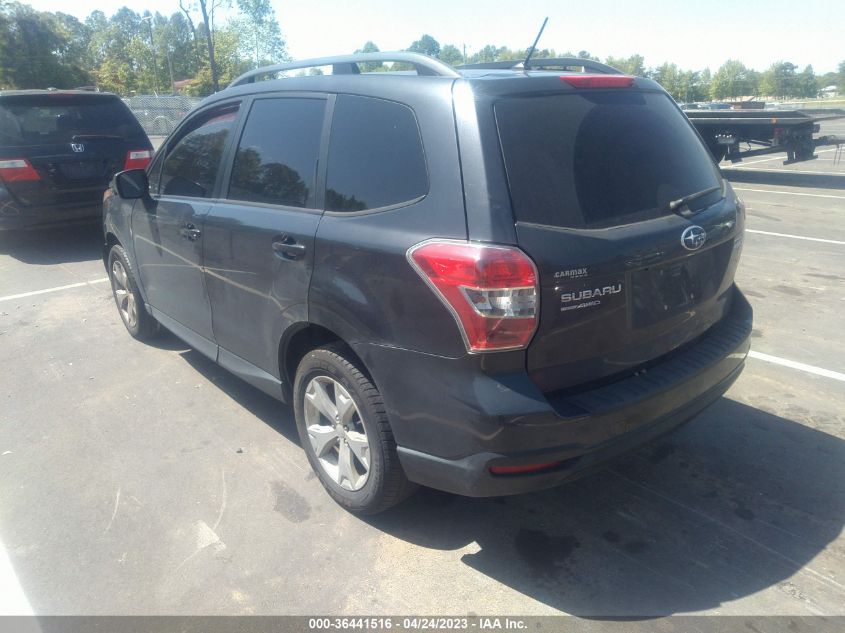 2015 SUBARU FORESTER 2.5I PREMIUM - JF2SJADC4FH484332