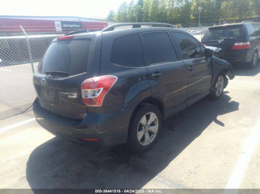 2015 SUBARU FORESTER 2.5I PREMIUM - JF2SJADC4FH484332