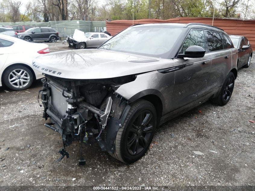 VIN SALYT2EX7NA344091 2022 LAND ROVER RANGE ROVER VELAR R-DYNAMIC S