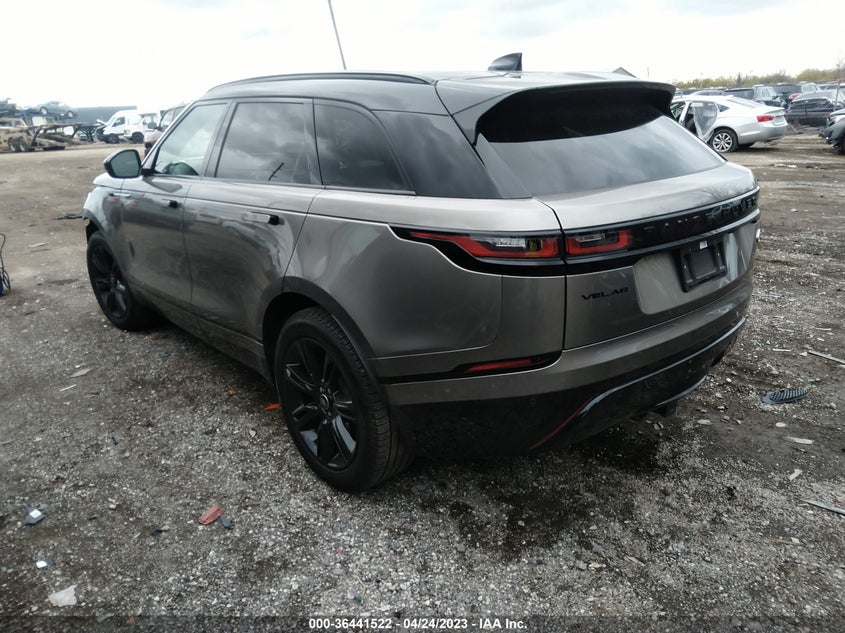 VIN SALYT2EX7NA344091 2022 LAND ROVER RANGE ROVER VELAR R-DYNAMIC S