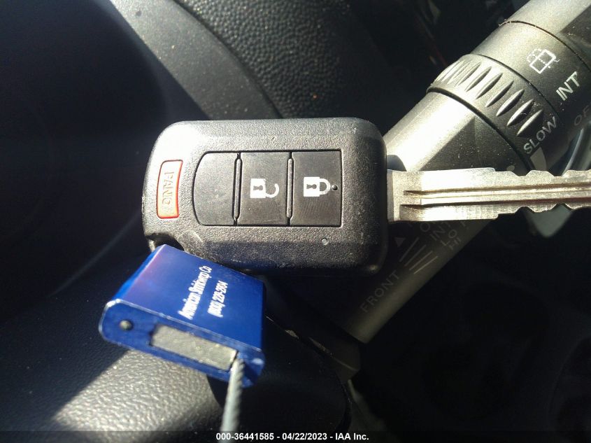 2019 MITSUBISHI MIRAGE ES/RF - ML32A3HJXKH004410