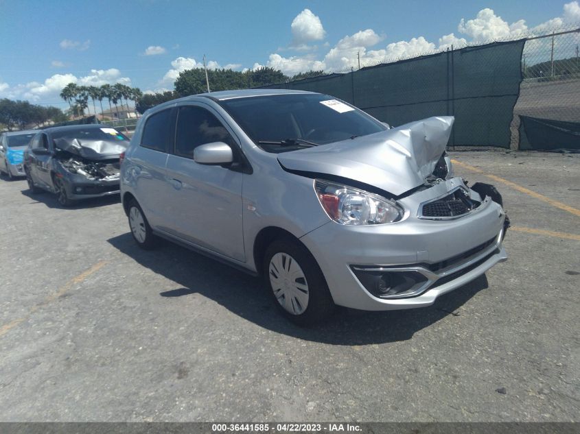 2019 MITSUBISHI MIRAGE ES/RF - ML32A3HJXKH004410