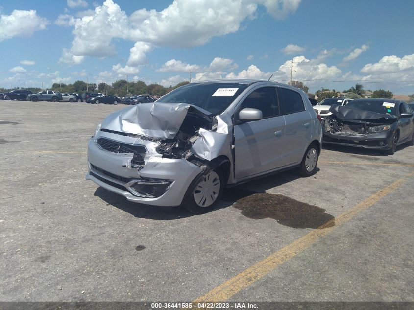2019 MITSUBISHI MIRAGE ES/RF - ML32A3HJXKH004410