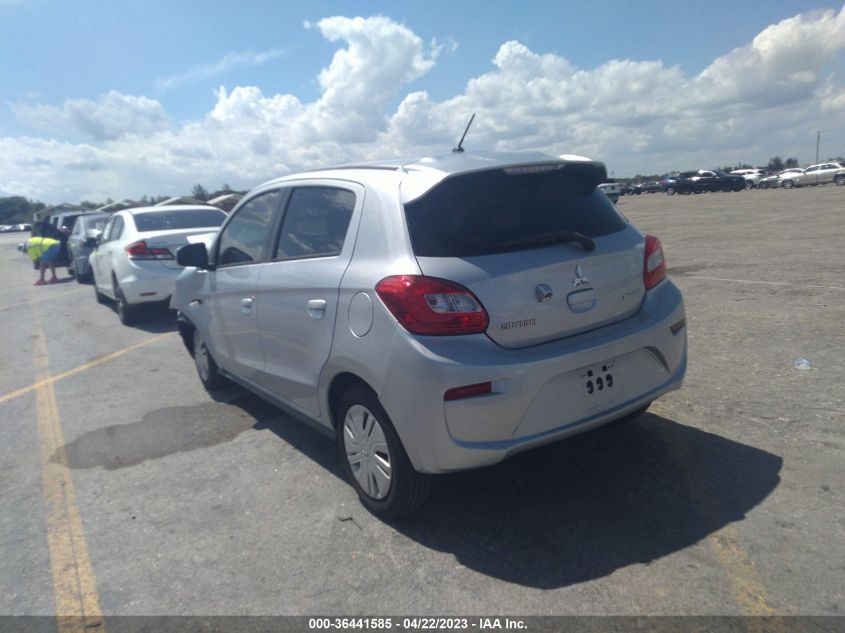 2019 MITSUBISHI MIRAGE ES/RF - ML32A3HJXKH004410