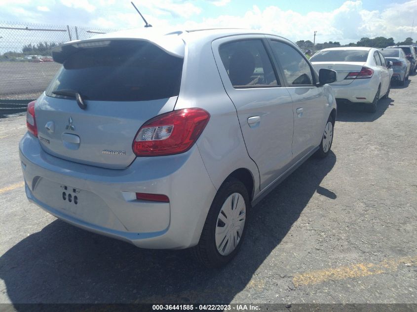 2019 MITSUBISHI MIRAGE ES/RF - ML32A3HJXKH004410