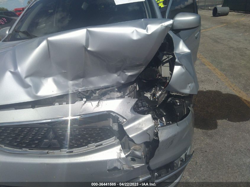 2019 MITSUBISHI MIRAGE ES/RF - ML32A3HJXKH004410