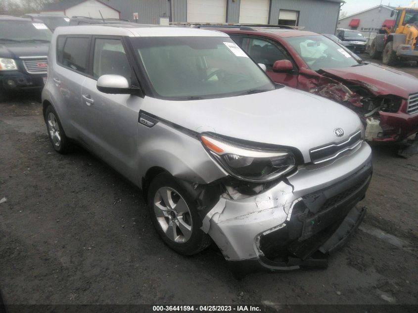 2018 KIA SOUL BASE - KNDJN2A2XJ7611339