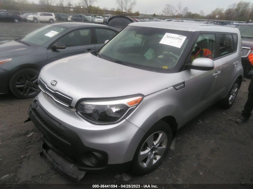 2018 KIA SOUL BASE - KNDJN2A2XJ7611339