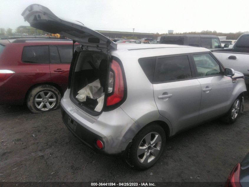 2018 KIA SOUL BASE - KNDJN2A2XJ7611339