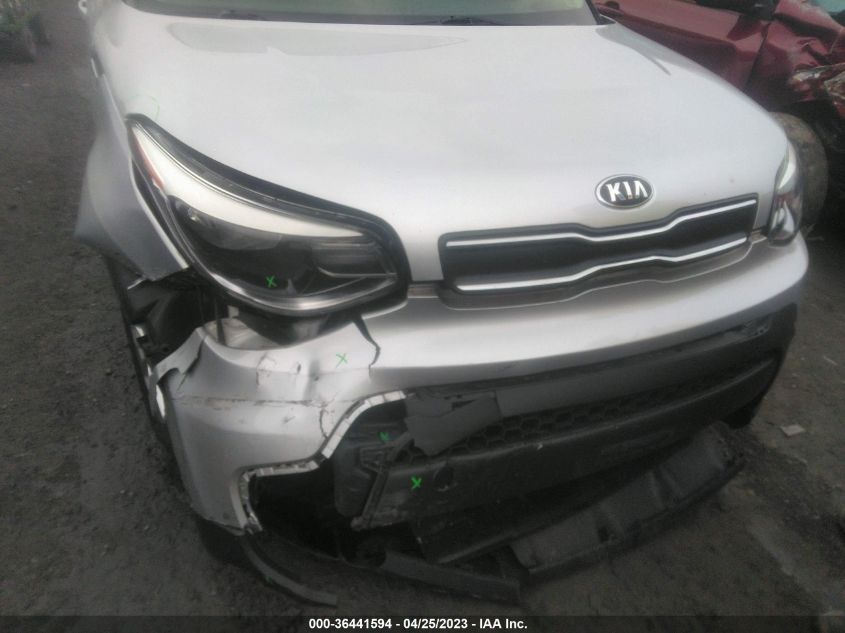 2018 KIA SOUL BASE - KNDJN2A2XJ7611339