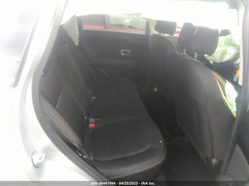 2018 KIA SOUL BASE - KNDJN2A2XJ7611339