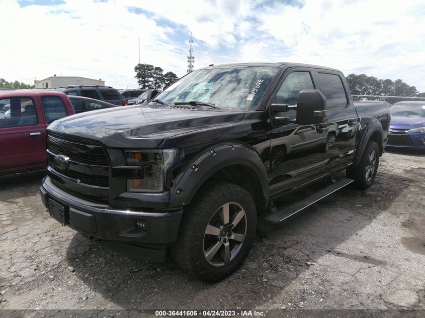 VIN 1FTEW1EF0HFC65078 2017 FORD F-150 XL/XLT/LARIAT