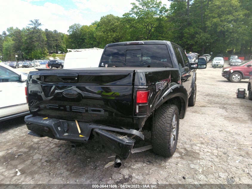 VIN 1FTEW1EF0HFC65078 2017 FORD F-150 XL/XLT/LARIAT