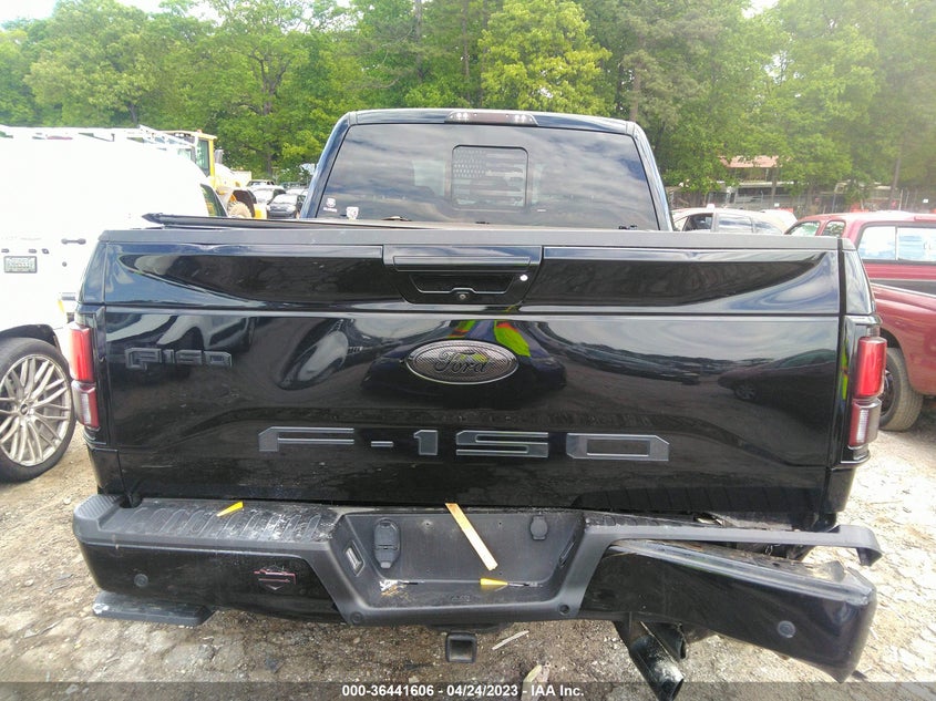 VIN 1FTEW1EF0HFC65078 2017 FORD F-150 XL/XLT/LARIAT