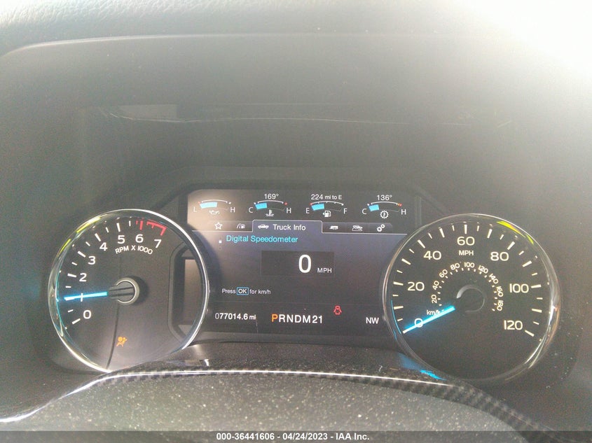 VIN 1FTEW1EF0HFC65078 2017 FORD F-150 XL/XLT/LARIAT