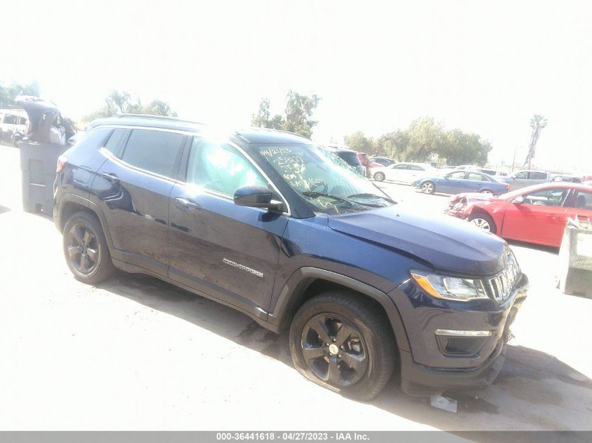 2018 JEEP COMPASS LATITUDE - 3C4NJCBB5JT240927