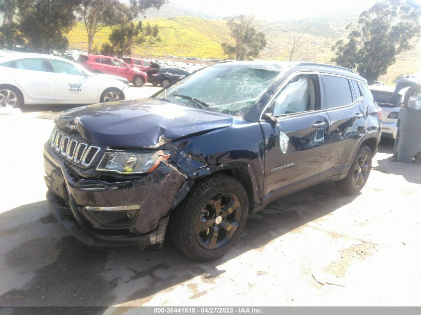 2018 JEEP COMPASS LATITUDE - 3C4NJCBB5JT240927